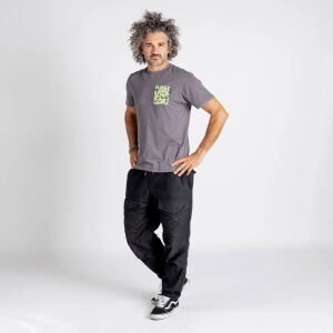 IXS Classic Organic 2.0 Tişört Mor - XS