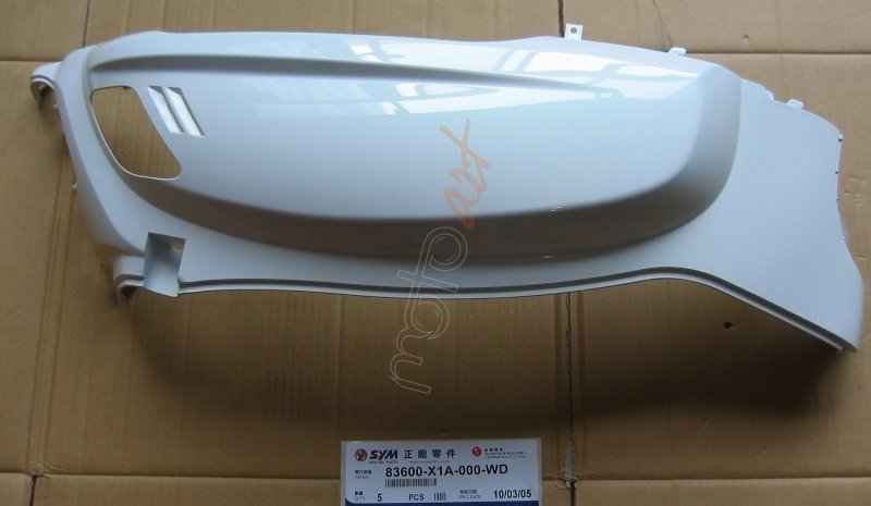 SYM SELE ALTI SOL GRENAJ  BEYAZ FIDDLE