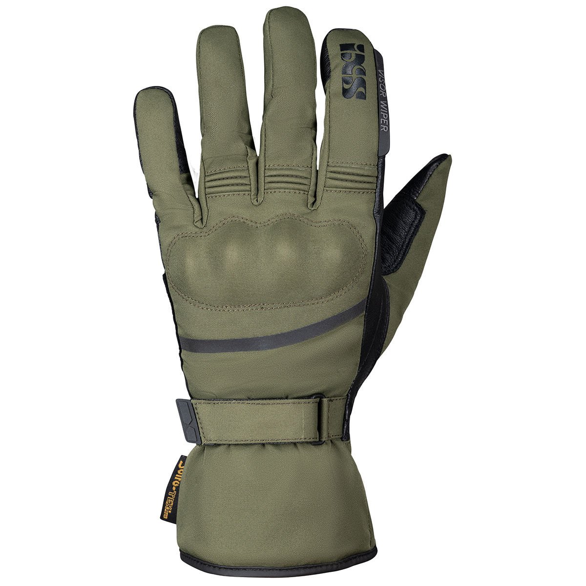 IXS Urban ST-Plus Su Geçirmez Motosiklet Eldiveni Haki - 3XL - Erkek