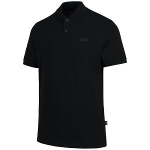 IXS Brand Polo Yaka Tişört Siyah - L