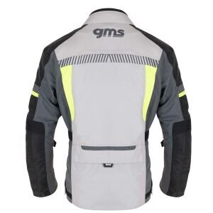 Gms Everest WP 3 Katmanlı Motosiklet Montu Antrasit / Sarı - 3XL