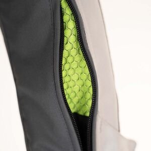 Gms Everest WP 3 Katmanlı Motosiklet Montu Antrasit / Sarı - 4XL