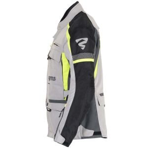 Gms Everest WP 3 Katmanlı Motosiklet Montu Antrasit / Sarı - 5XL