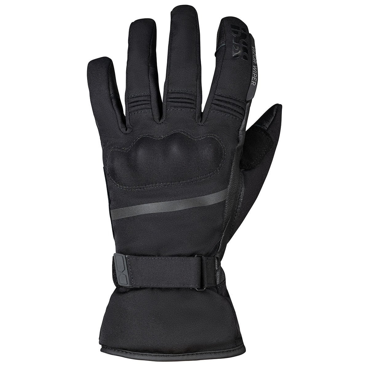IXS Urban ST-Plus Su Geçirmez Motosiklet Eldiveni Siyah - S - Kadın