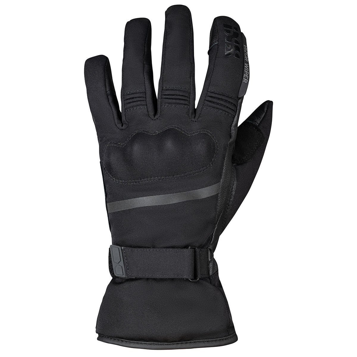 IXS Urban ST-Plus Su Geçirmez Motosiklet Eldiveni Siyah - XL - Kadın