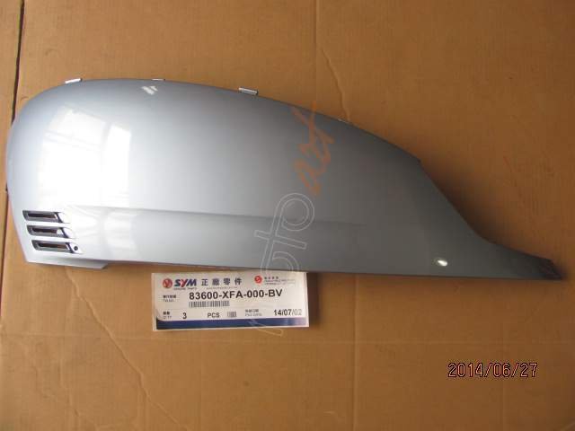 SYM LH BODY COVER ACIK MAVI (BU-535S) (FIDDLE 3 200-125 )