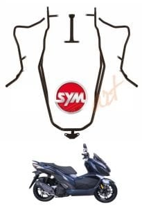 SYM JET X 125 KORUMA DEMİRİ KOMPLE SET
