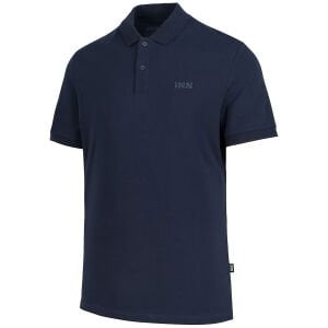 IXS Brand Polo Yaka Tişört Lacivert - XS