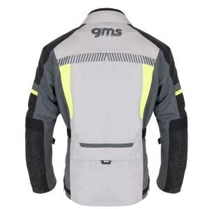 Gms Everest WP 3 Katmanlı Motosiklet Montu Antrasit / Sarı - XS