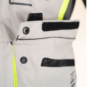 Gms Everest WP 3 Katmanlı Motosiklet Montu Antrasit / Sarı - XS