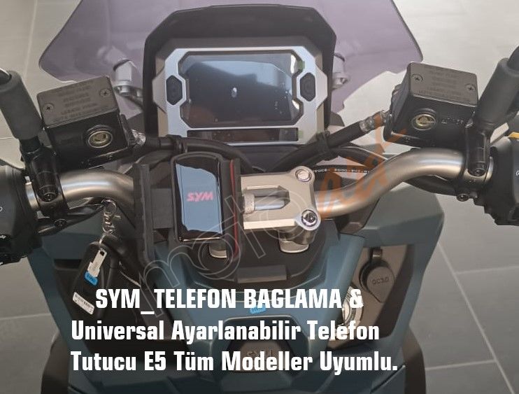 SYM TELEFON TUTUCU