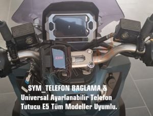 SYM TELEFON TUTUCU