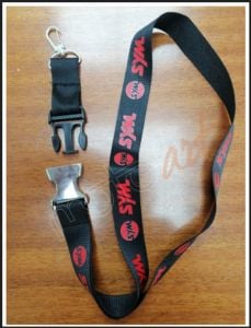 SYM LOGO LU  ANAHTARLIK YAKA KARTI BAGLAMA