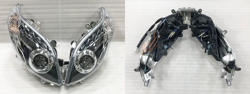 SYM MAXSYM 400-600 ÖN FAR KOMPLE