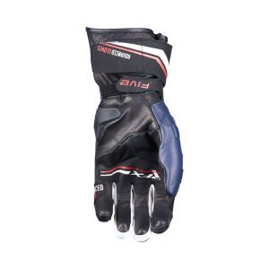 Five RFX Sport Evo Motosiklet Eldiveni Lacivert / Kırmızı - M / 09