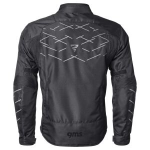 Gms Kasai WP Su Geçirmez Motosiklet Montu Siyah - 5XL