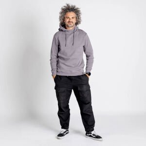 IXS Brand Organic 2.0 Hoodie Mor - 2XL