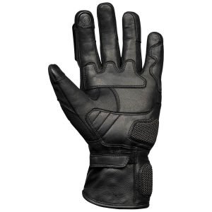 IXS Montevideo-ST Su Geçirmez Motosiklet Eldiveni Siyah - XL