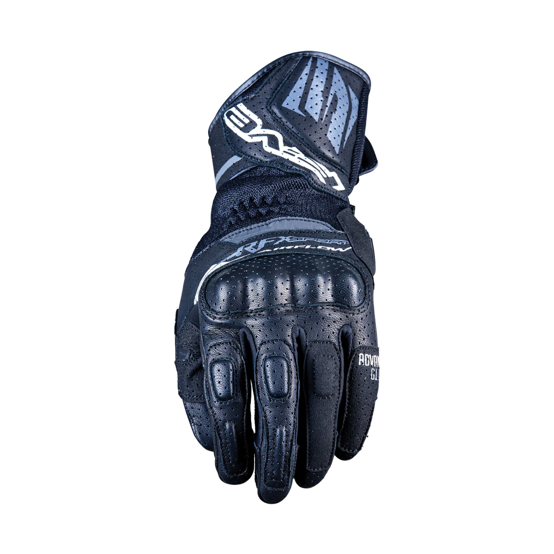 Five RFX Sport Airflow Motosiklet Eldiveni Siyah - S / 08