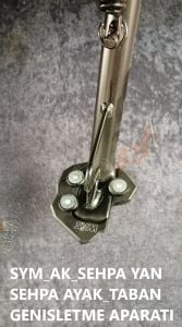 SYM JOYMAX Z + YAN SEHPA  TABAN GENISLETME APARATI