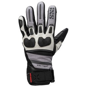 IXS Montevideo-ST Su Geçirmez Motosiklet Eldiveni Gri - 5XL