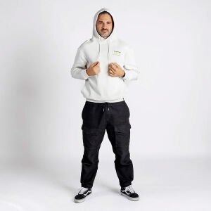 IXS Arch Organic Hoodie Beyaz - 2XS