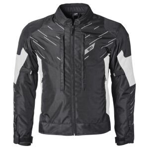 Gms Kasai WP Su Geçirmez Motosiklet Montu Siyah / Beyaz - M