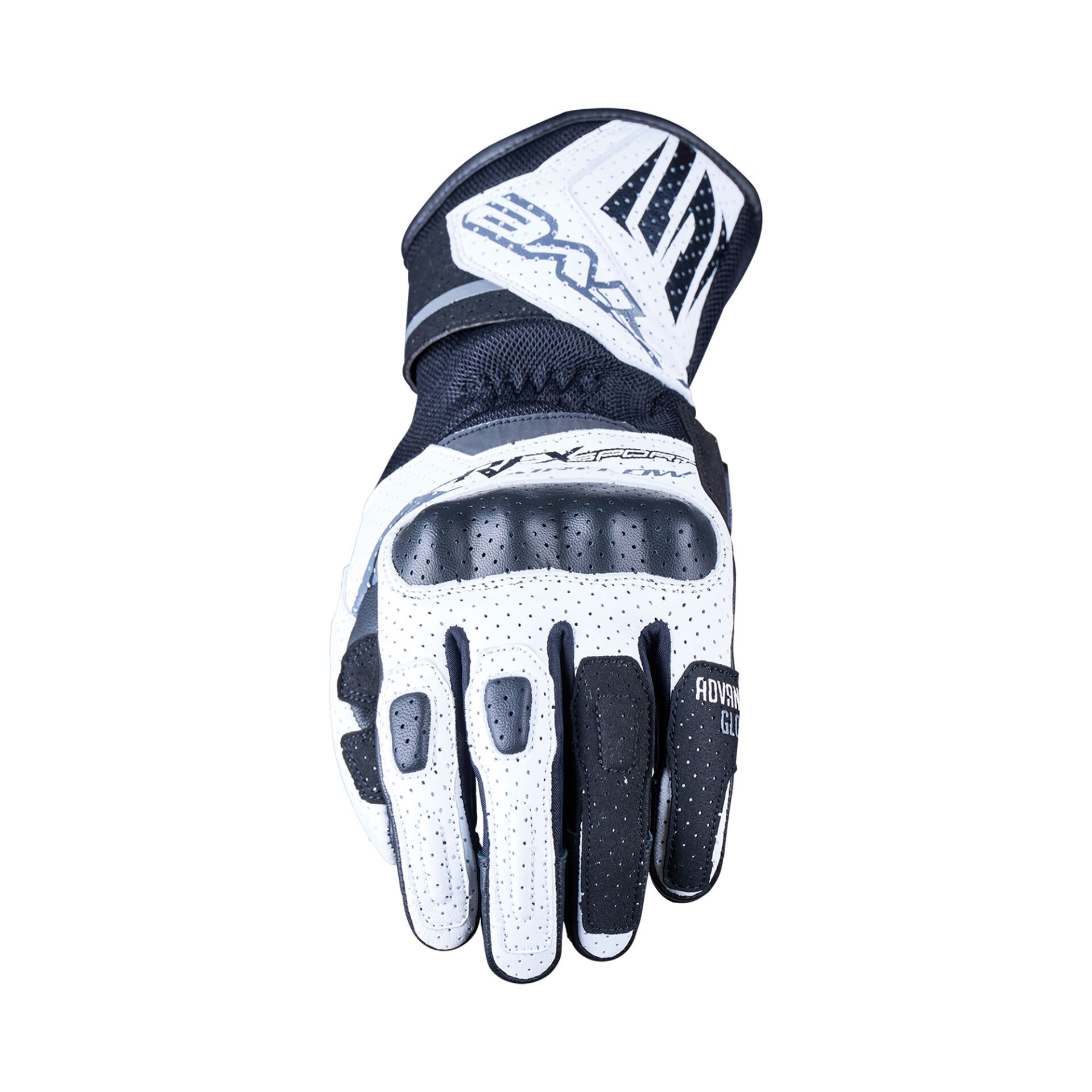 Five RFX Sport Airflow Motosiklet Eldiveni Beyaz - XL / 11
