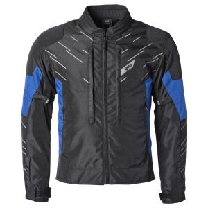 Gms Kasai WP Su Geçirmez Motosiklet Montu Siyah / Lacivert - 5XL