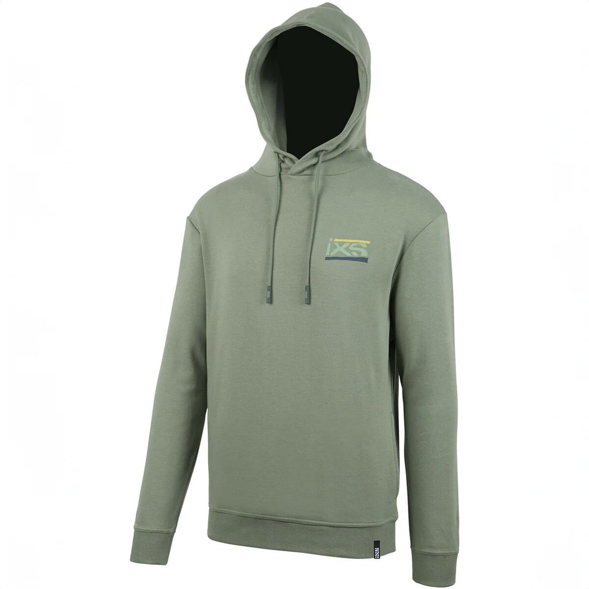 IXS Arch Organic Hoodie Yeşil - 2XS