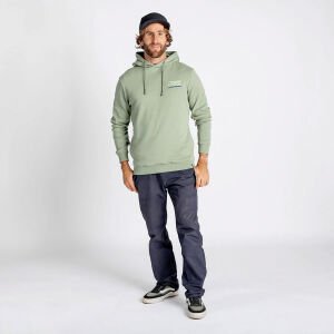 IXS Arch Organic Hoodie Yeşil - XL