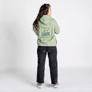 IXS Arch Organic Hoodie Yeşil - XL