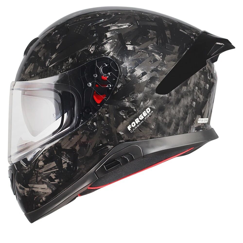 Axor Apex Carbon Kapalı Kask Siyah - 2XL