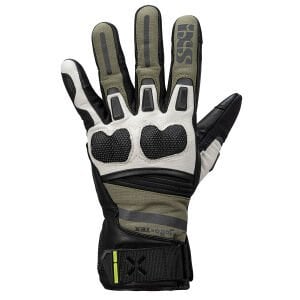 IXS Montevideo-ST Su Geçirmez Motosiklet Eldiveni Haki - XL