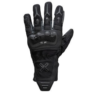 IXS Rapid-STX 1.0 Su Geçirmez Motosiklet Eldiveni Siyah - L - Erkek