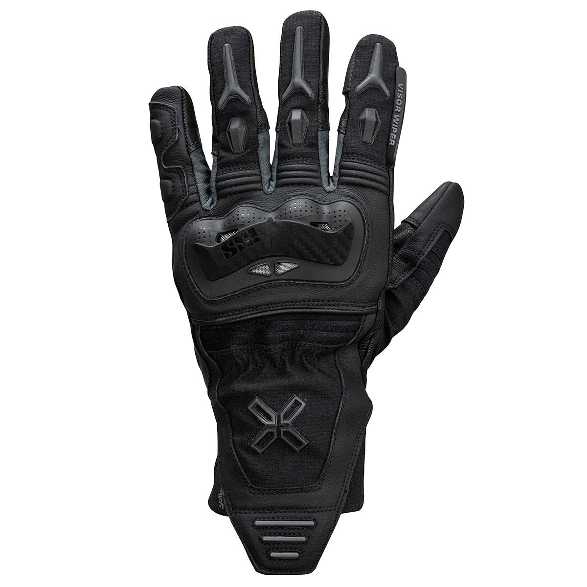 IXS Rapid-STX 1.0 Su Geçirmez Motosiklet Eldiveni Siyah - M - Erkek