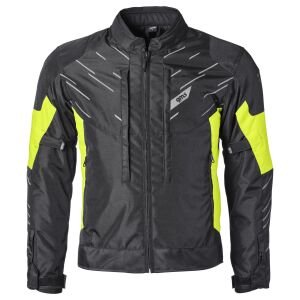 Gms Kasai WP Su Geçirmez Motosiklet Montu Siyah / Sarı - S
