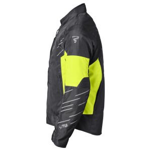 Gms Kasai WP Su Geçirmez Motosiklet Montu Siyah / Sarı - XL