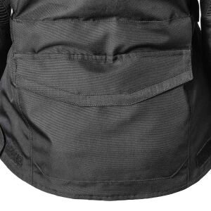 Gms Gear Neo WP Su Geçirmez Motosiklet Montu Siyah - 10XL - Erkek