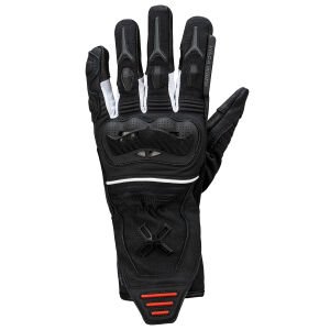 IXS Rapid-STX 1.0 Su Geçirmez Motosiklet Eldiveni Siyah / Beyaz - 2XL - Erkek