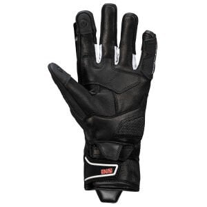 IXS Rapid-STX 1.0 Su Geçirmez Motosiklet Eldiveni Siyah / Beyaz - 5XL - Erkek