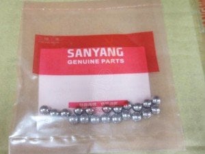 SYM BILYA 6350MM 1/4   VS125