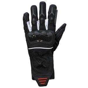 IXS Rapid-STX 1.0 Su Geçirmez Motosiklet Eldiveni Siyah / Beyaz - L - Erkek