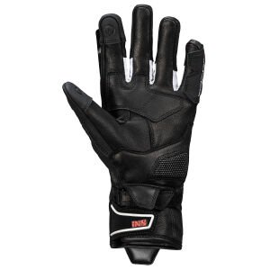 IXS Rapid-STX 1.0 Su Geçirmez Motosiklet Eldiveni Siyah / Beyaz - L - Erkek