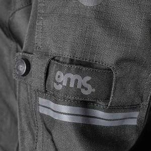 Gms Gear Neo WP Su Geçirmez Motosiklet Montu Siyah - 4XL - Erkek