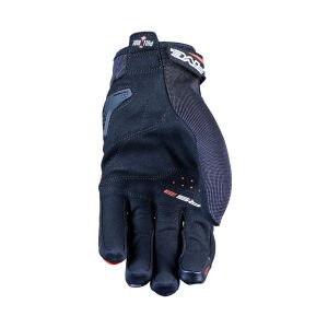 Five RFX Sport Airflow Motosiklet Eldiveni Siyah Kırmızı Grafik - XL / 11