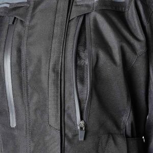 Gms Gear Neo WP Su Geçirmez Motosiklet Montu Siyah - 8XL - Erkek