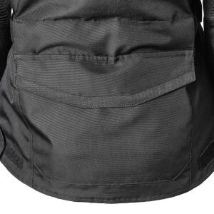 Gms Gear Neo WP Su Geçirmez Motosiklet Montu Siyah - 9XL - Erkek