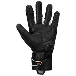 IXS Rapid-STX 1.0 Su Geçirmez Motosiklet Eldiveni Siyah / Beyaz - M - Kadın