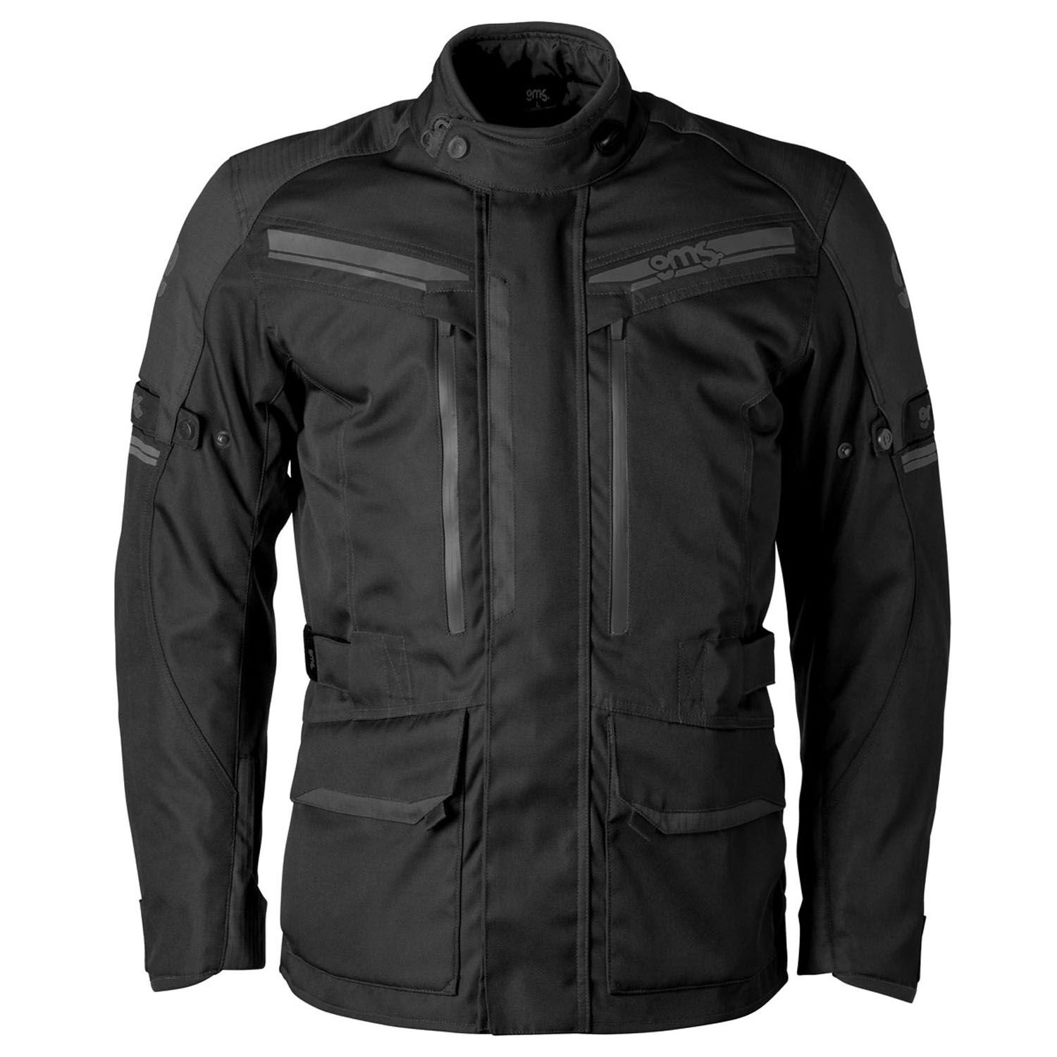Gms Gear Neo WP Su Geçirmez Motosiklet Montu Siyah - XL - Erkek